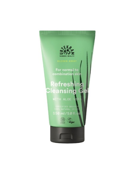 Gel limpiador hidratante lemongrass citronela 150 ml de gel Urtekram