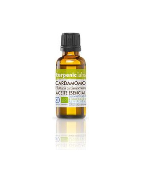Aceite Esencial de Cardamomo Bio 30 ml de aceite esencial Terpenic