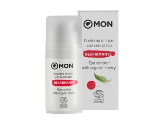 Crema contorno de ojos cereza bio