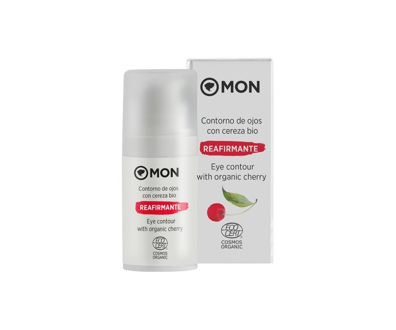 Crema contorno de ojos cereza bio 15 ml de crema Mon Deconatur