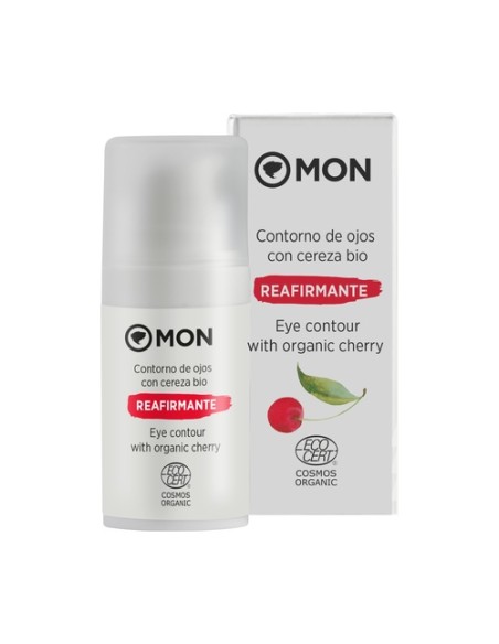Crema contorno de ojos cereza bio 15 ml de crema Mon Deconatur