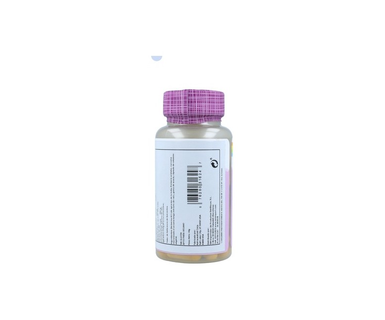 Berberine & Curcumin 60 cápsulas vegetales de 500mg Solaray