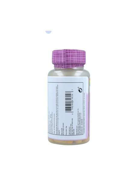 Berberine & Curcumin 60 cápsulas vegetales de 500mg Solaray