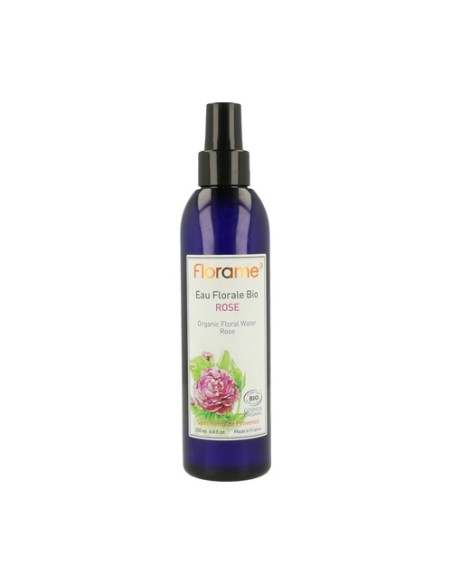 Agua Floral Rosas 200 ml de agua floral Florame