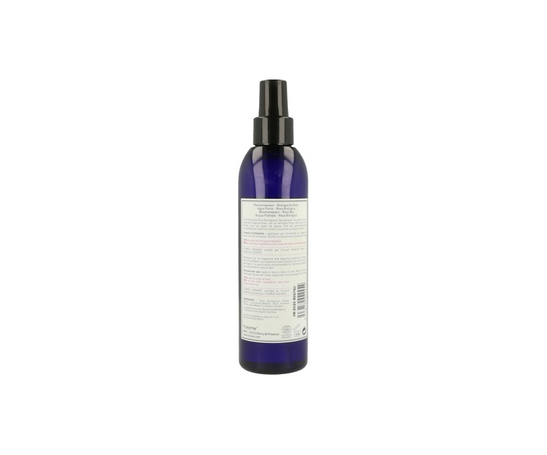 Agua Floral Rosas 200 ml de agua floral Florame
