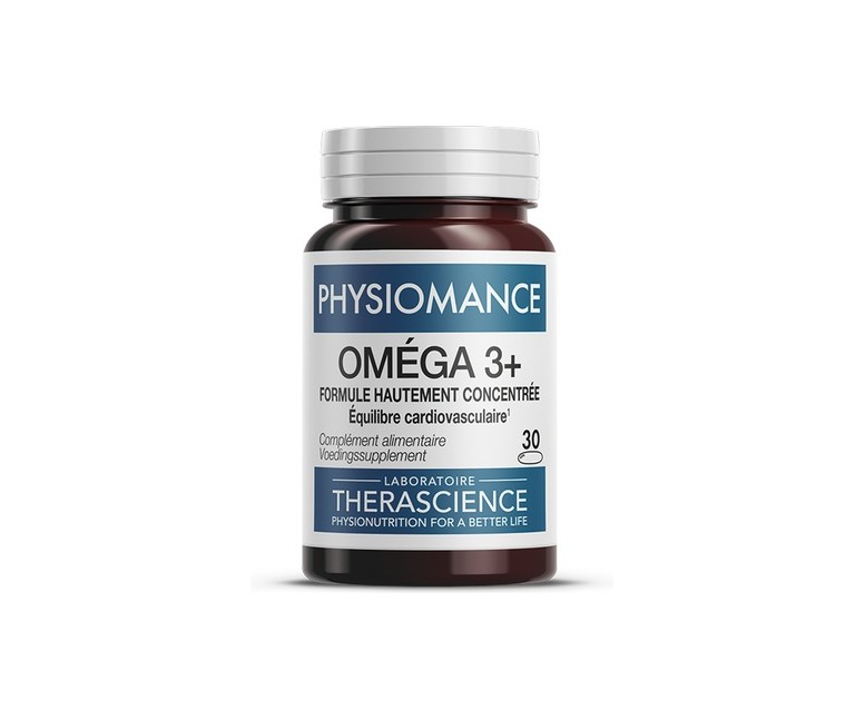 Omega 3 Plus 30 perlas Therascience