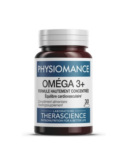 Omega 3 Plus 30 perlas Therascience