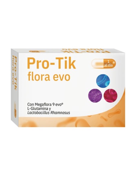 Pro-tik flora evo 30 cápsulas de 500g Espadiet