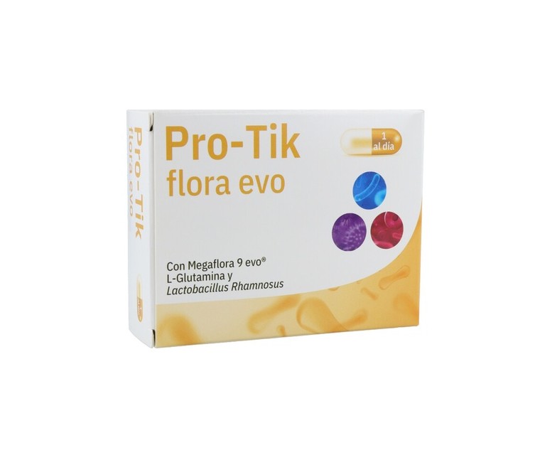 Pro-tik flora evo 30 cápsulas de 500g Espadiet