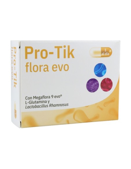 Pro-tik flora evo 30 cápsulas de 500g Espadiet