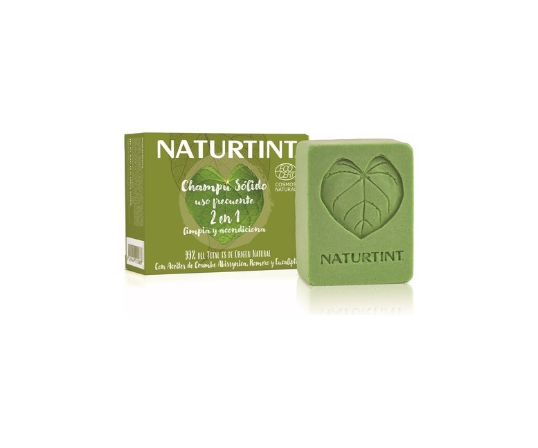 Champu-acondicionador solido uso frecuente 75 g Naturtint