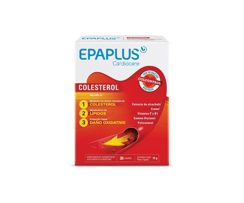 Cardiocare lípidos 30 cápsulas Epaplus - Peróxidos Farmacéuticos