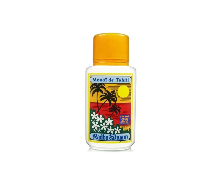 Aceite monoï tahiti SPF 25 150 ml de aceite Radhe Shyam