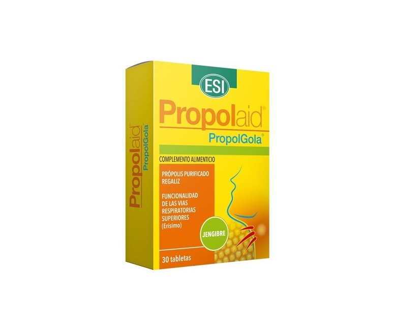 Propolaid propolgola jengibre 30 tabletas (Jengibre) Esi