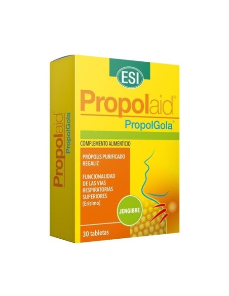 Propolaid propolgola jengibre 30 tabletas (Jengibre) Esi