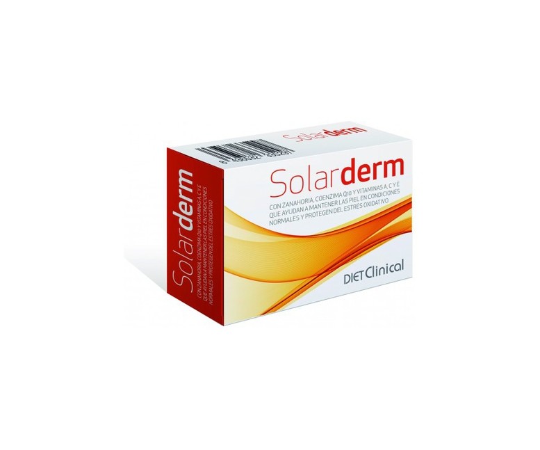 Solar derm 30 cápsulas Diet Clinical