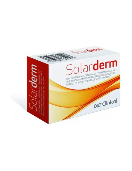 Solar derm 30 cápsulas Diet Clinical