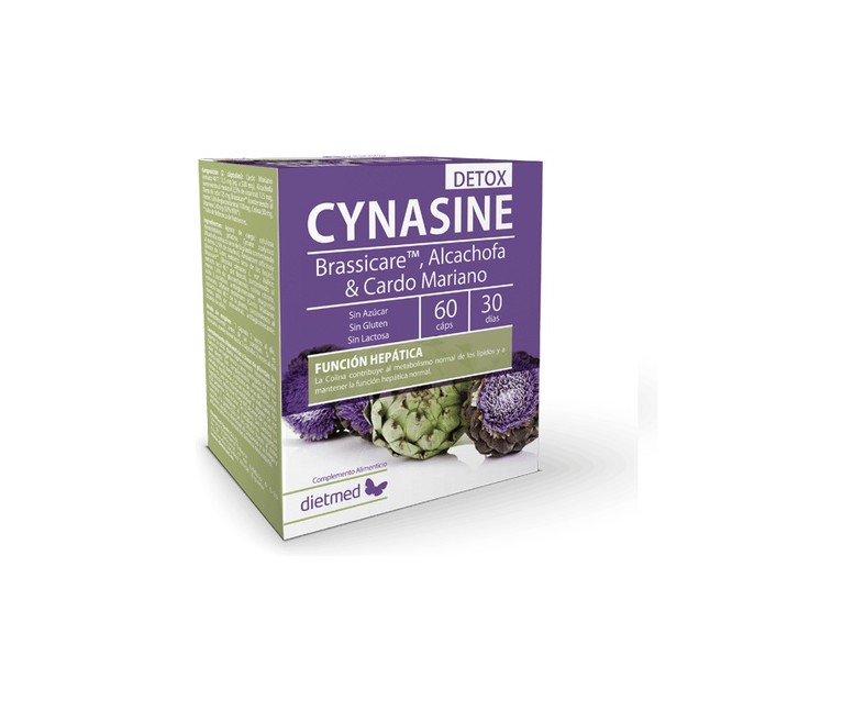 Cynasine Detox 60 cápsulas Dietmed