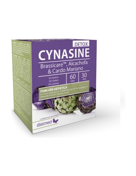 Cynasine Detox 60 cápsulas Dietmed