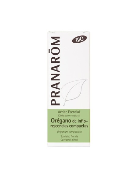 Aceite esencial de Orégano Inflorescencias 10 ml de aceite esencial Pranarom