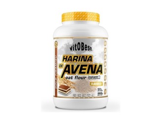 Harina de avena tiramisú