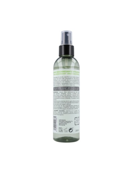 Spray desenredante vitalidad aloe-manzana 200 ml (Aloe vera - Manzana) NaturaBIO Cosmetics