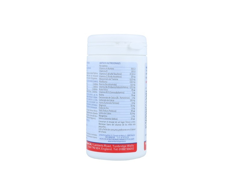 Pet Nutrition Multivitaminas y minerales para perros 90 tabletas Lamberts