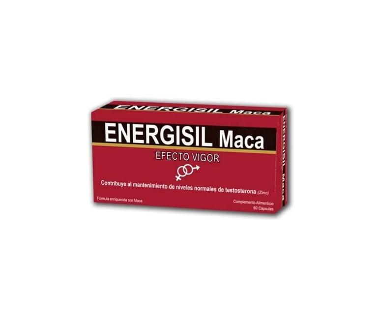 Energisil maca 60 cápsulas Pharma Otc