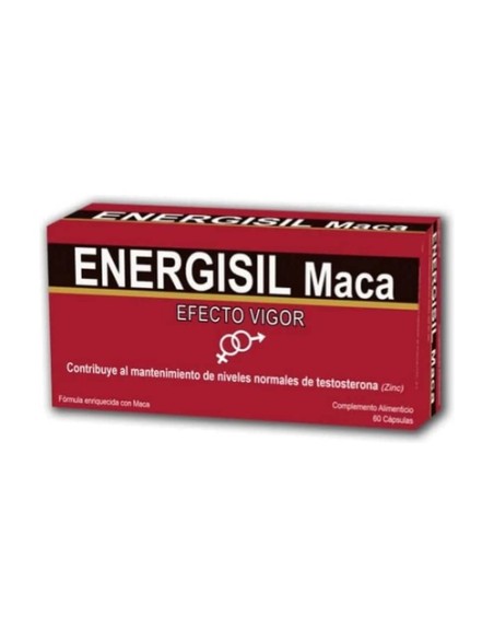 Energisil maca 60 cápsulas Pharma Otc