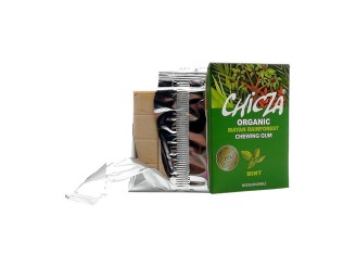 Chicle orgánico sabor menta Bio