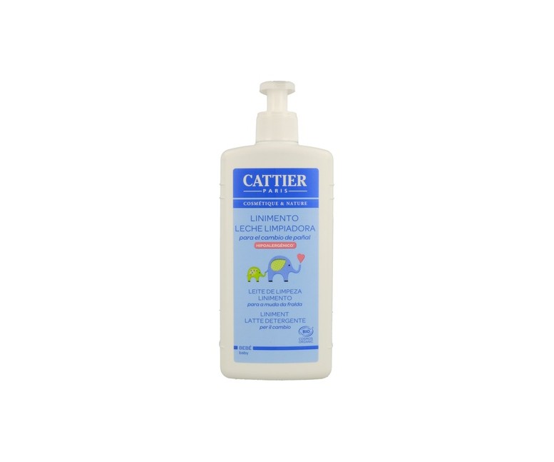 Linimento para el Cambio de Pañal para Bebé 500 ml Cattier