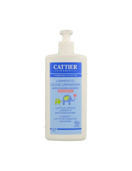 Linimento para el Cambio de Pañal para Bebé 500 ml Cattier