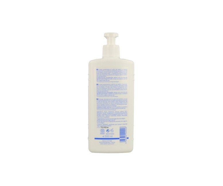 Linimento para el Cambio de Pañal para Bebé 500 ml Cattier