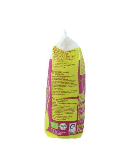 Krunchy amaranto - granola de amaranto con frambuesas y aronia 375 g Barnhouse
