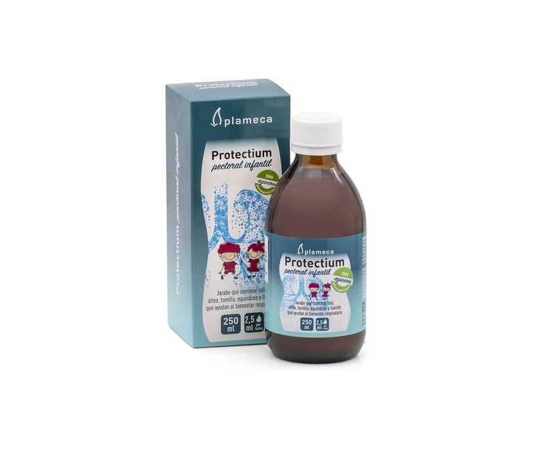 Protectium Pectoral Infantil (Fórmula Mejorada) 250 ml Plameca