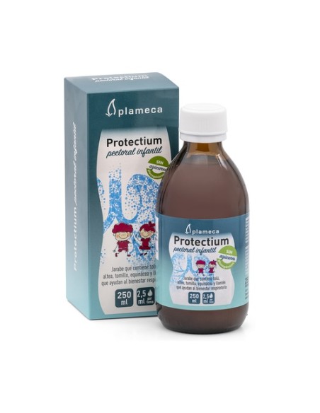 Protectium Pectoral Infantil (Fórmula Mejorada) 250 ml Plameca