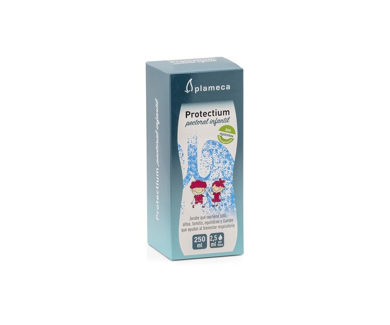 Protectium Pectoral Infantil (Fórmula Mejorada) 250 ml Plameca