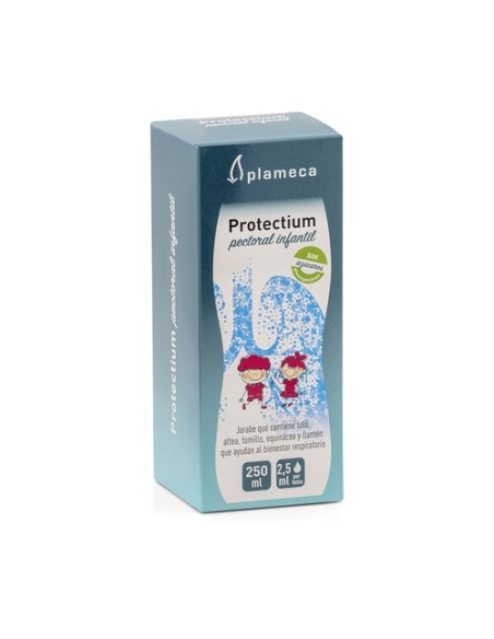 Protectium Pectoral Infantil (Fórmula Mejorada) 250 ml Plameca