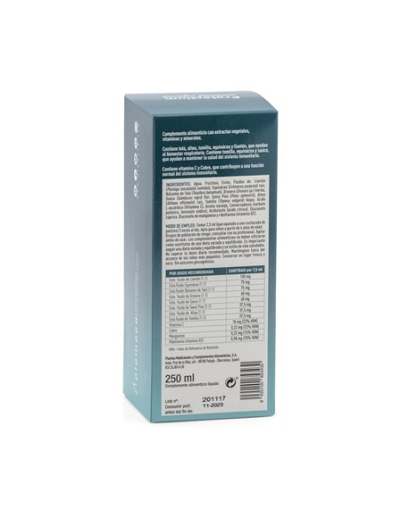 Protectium Pectoral Infantil (Fórmula Mejorada) 250 ml Plameca
