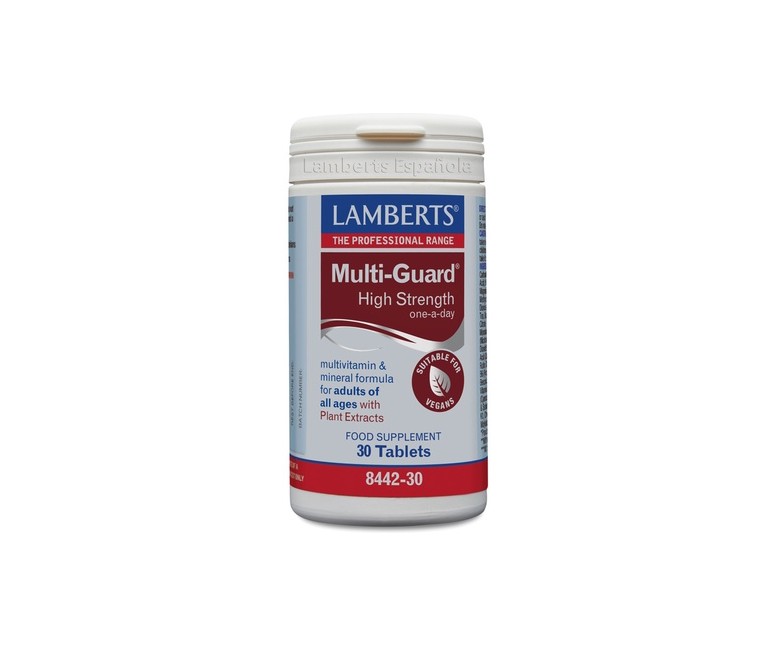 Multi-guard High Strength 30 tabletas Lamberts