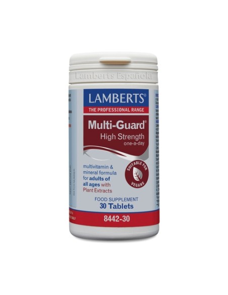 Multi-guard High Strength 30 tabletas Lamberts