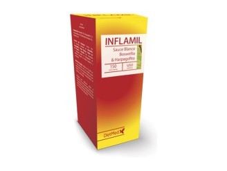 Crema Inflamil con sauce blanco