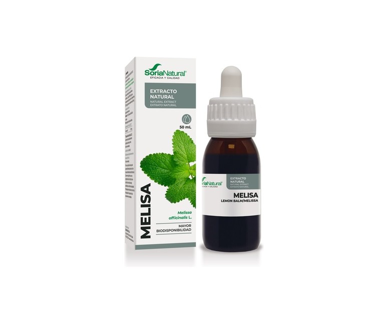 Extracto de Melisa (Fórmula XXI) 50 ml Soria Natural