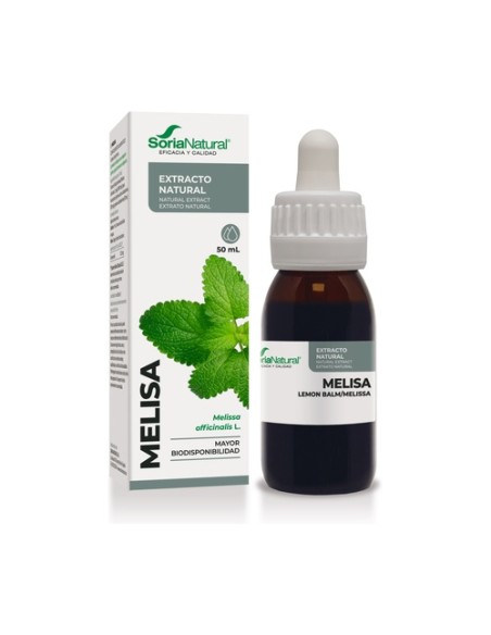 Extracto de Melisa (Fórmula XXI) 50 ml Soria Natural