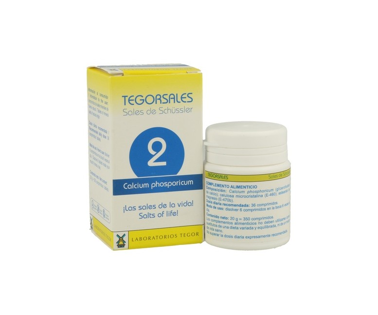 Calcium-Phosp D6 Salesl 2 20 g Tegor