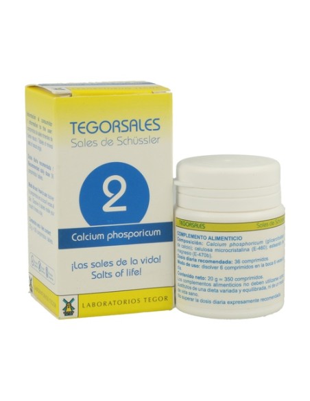 Calcium-Phosp D6 Salesl 2 20 g Tegor
