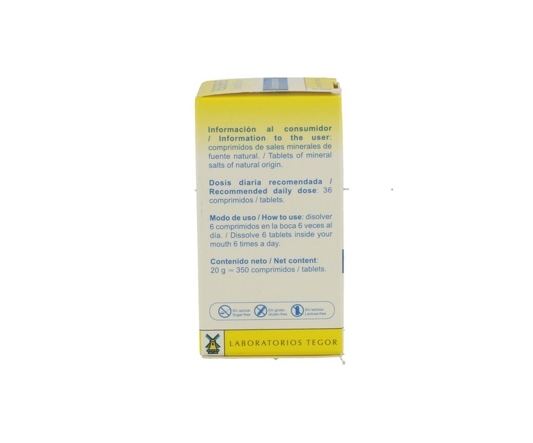 Calcium-Phosp D6 Salesl 2 20 g Tegor
