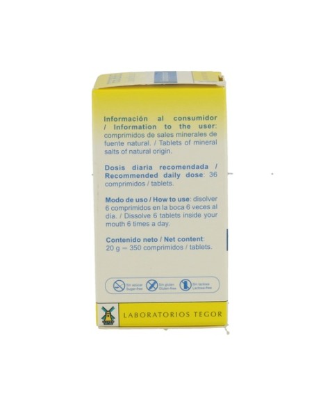 Calcium-Phosp D6 Salesl 2 20 g Tegor
