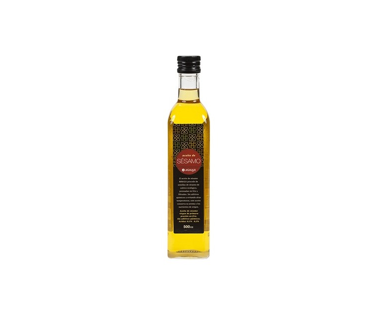 Aceite Sesamo Bio 500 ml Mimasa