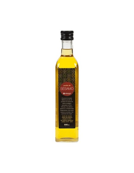 Aceite Sesamo Bio 500 ml Mimasa